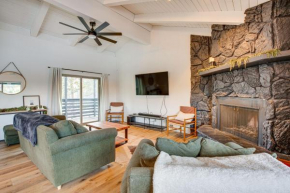 Lake Tahoe Home with Mountain Views, 6 Mi to Skiing!